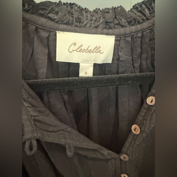 Cleobella Meadow Mini Dress S black - Picture 6 of 8